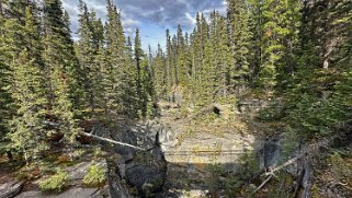 Mistaya Canyon - Parc National de Banff Canada 2023